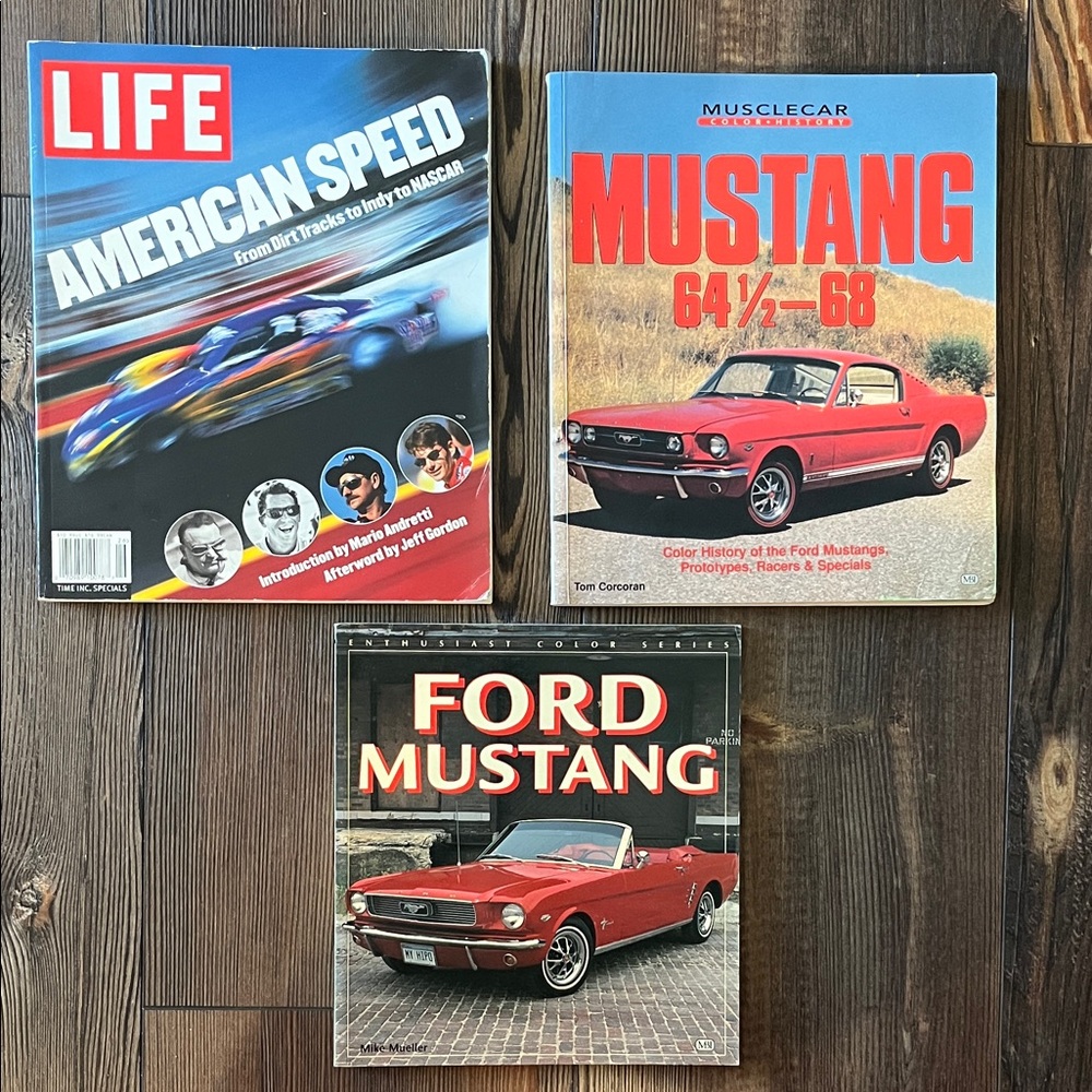 Ford Mustang 3 Book Bundle •Time •T Corcoran •M Mueller
